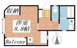 シャルムアシベの間取り画像