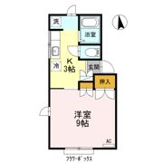 グリーンハウスセジュールの間取り画像