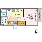 グランツ薬師堂の間取り画像
