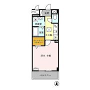 クレールの間取り画像