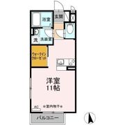 シェドプールの間取り画像