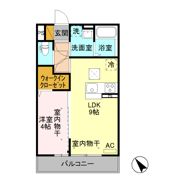 パン アンテリュールの間取り画像