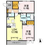 ルーセントの間取り画像