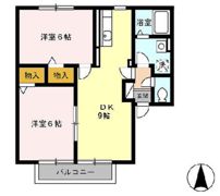 シャルムの間取り画像