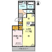 ルーエの間取り画像
