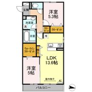 シェルーカルムの間取り画像