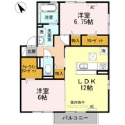 プレリュード京賀の間取り画像