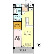 FAMILLE王司の間取り画像