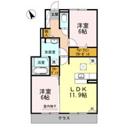 ヴェルドミール長島 Ⅱの間取り画像