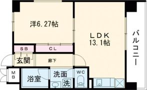 S-FORT桜川の間取り画像