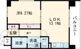 S-FORT桜川の間取り画像