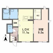 サリーレ・ピーノ南吉田 C棟の間取り画像