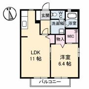 ディアス松縄 C棟の間取り画像