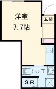 アン ジュードの間取り画像