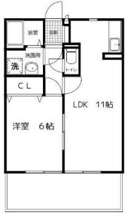 プチシャンテの間取り画像