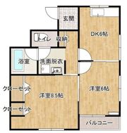 要VIIマンションの間取り画像