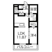 フォンターナ飾磨の間取り画像