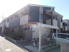 フジパレス南清水町Ⅰ番館の外観画像