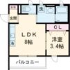 MISTRAL東姫路駅前Ⅱの間取り画像
