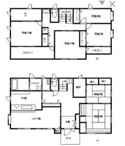保品貸家の間取り画像