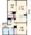シャーメゾン ノワールエブランの間取り画像