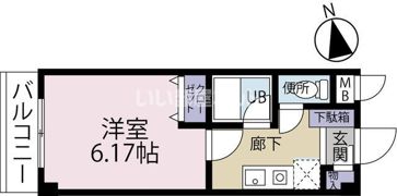EM’sマンションの間取り画像