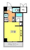 マジェスティービルの間取り画像