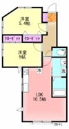 サンライズ日吉台の間取り画像