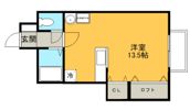 グランビュー船岡Ⅱの間取り画像