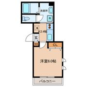 Louis 南台の間取り画像