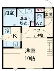 PRIMAホワイトレーベルの間取り画像