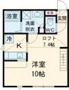 PRIMAホワイトレーベルの間取り画像