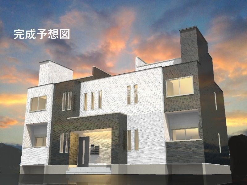 GRANDTIC花園Aの外観画像