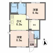シャーメゾン舞の間取り画像