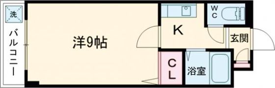 リトゥール中百舌鳥の間取り画像