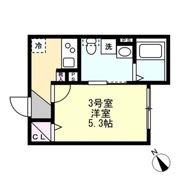 ベイルーム本厚木元町の間取り画像