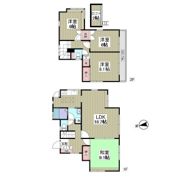 リブレス小林北戸建Ⅱの間取り画像