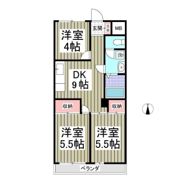 堀江ビルの間取り画像
