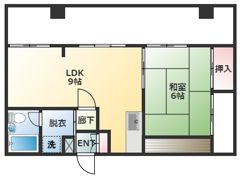 花小金井第一ビルの間取り画像