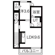 エル・スール青葉の間取り画像