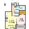 MAISON LETICIAの間取り画像