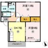 セジュール加茂の間取り画像