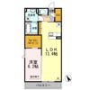 Dーroom泉中央の間取り画像