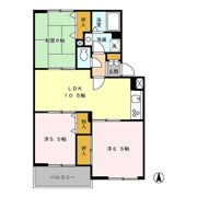 リ･ヴラン東川口 Ⅱの間取り画像
