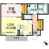 北葛西ハイツ Ⅱの間取り画像