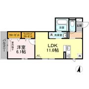 Ariettaの間取り画像
