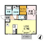 ベルテの間取り画像