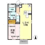 エクセレントヴィラ F棟の間取り画像