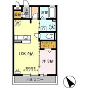 エスペランサ TAKIの間取り画像