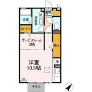 レセンテ鶴が沢Ⅱの間取り画像